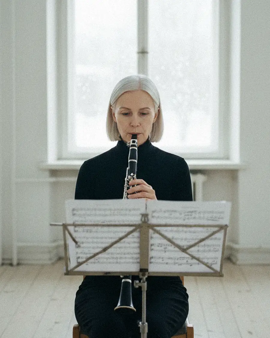 Elīna Ozoliņa, clarinet