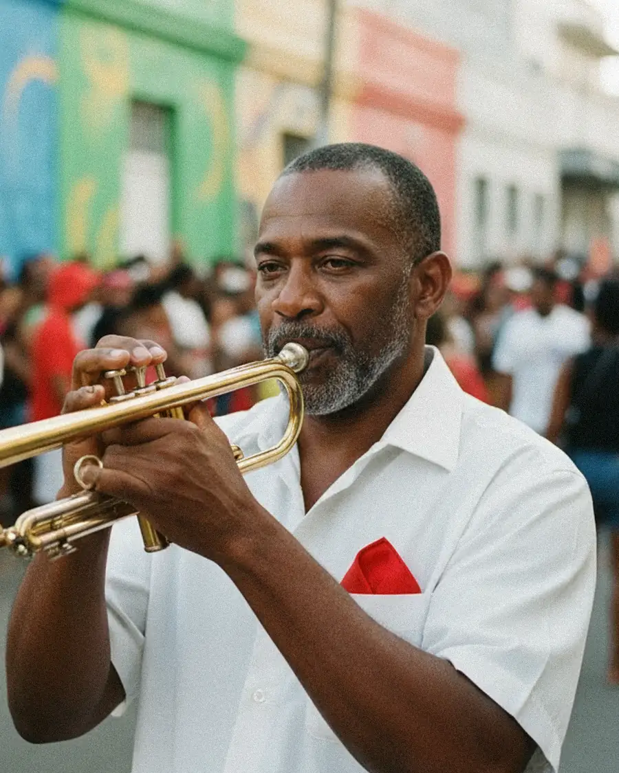 Marcus Agostini, trumpet